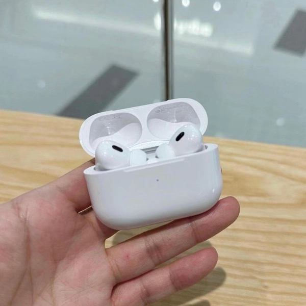 Wireless Earbuds Pro 2 Noise Cancelling Earphones with Charging Case + Free Silicone Case