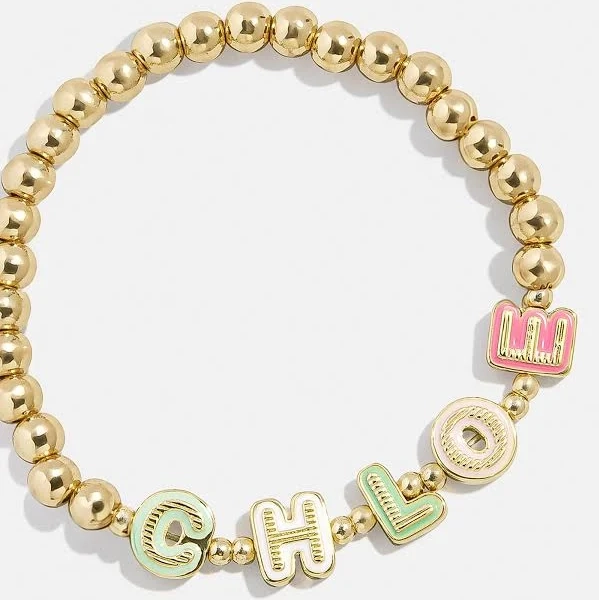 BaubleBar Pisa Kids' Custom Bracelet