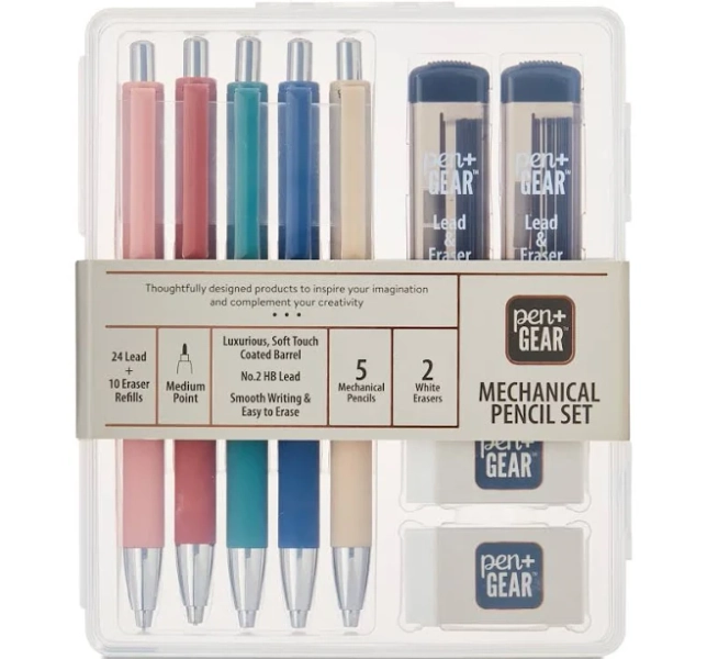Pen+Gear Mechanical Pencil Kit