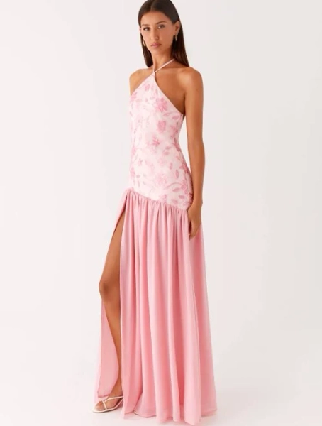 Janelle Beaded Maxi Dress