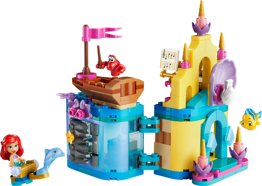 Minipalácio Mágico da Ariel