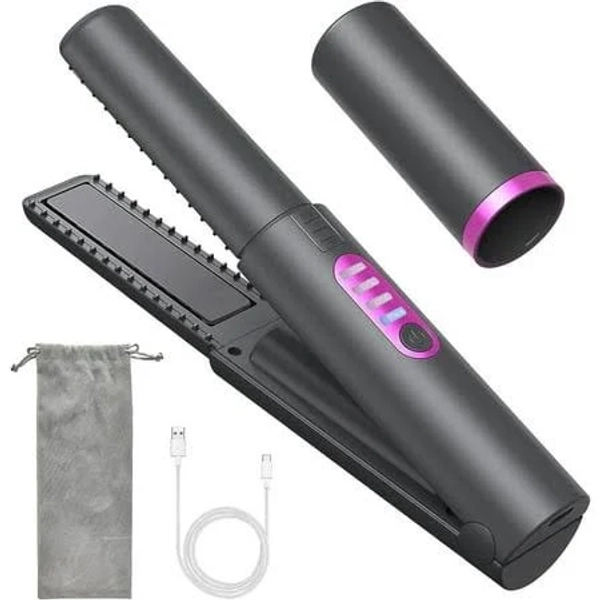 B-qtech Cordless Hair Straightener & Curler