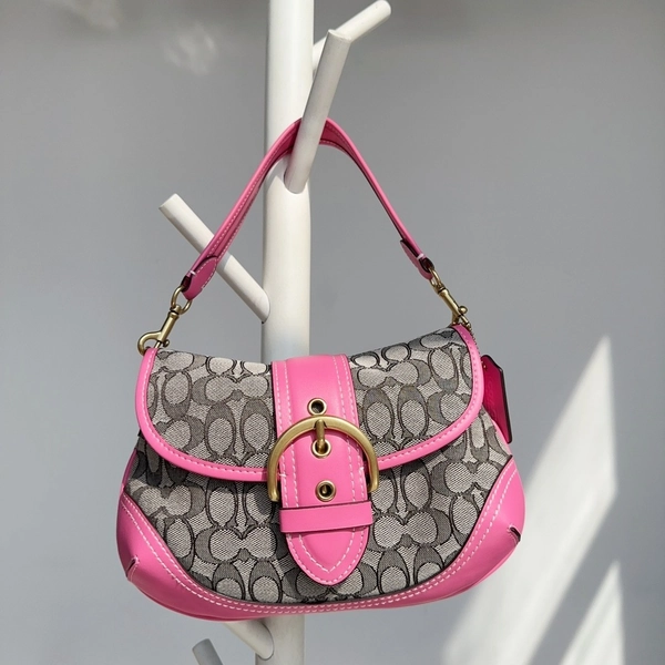 Coach Soho Bag In Signature Jacquard CJ814 Outlet NEW