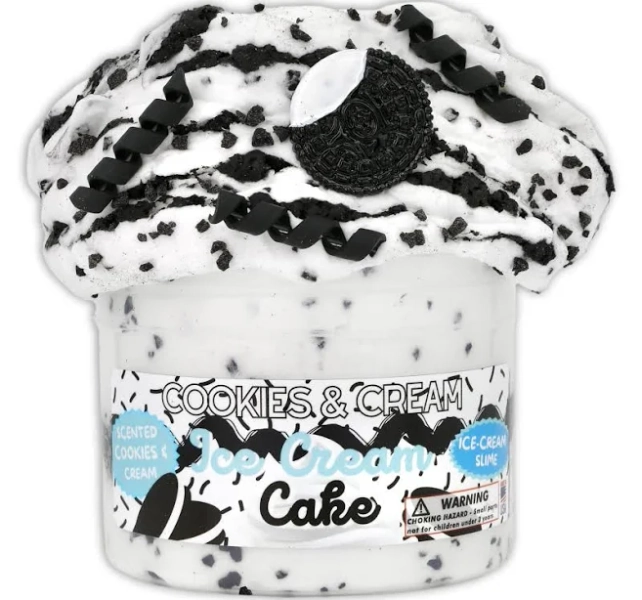 Dope Slimes Cookies & Cream Ice Cream Cake Dope Slime