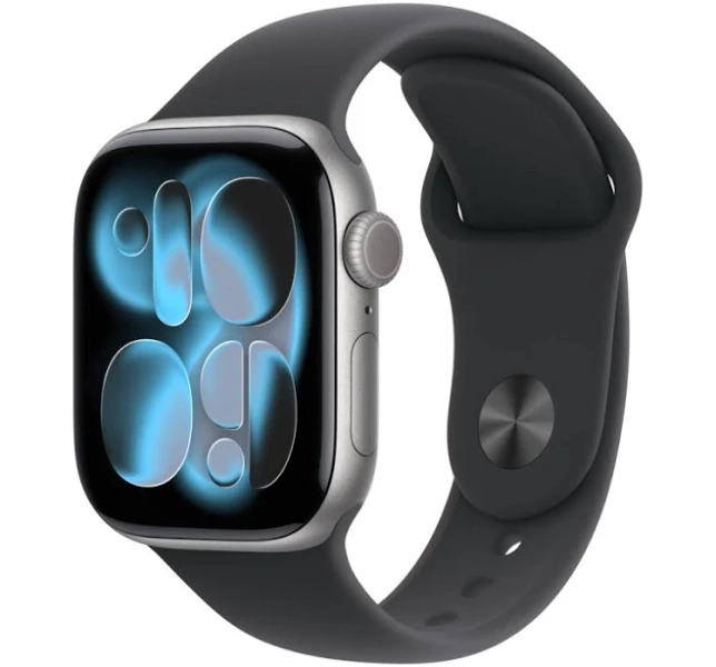 Apple Watch Series 11 GPS 42mm Space Gray Aluminum Case