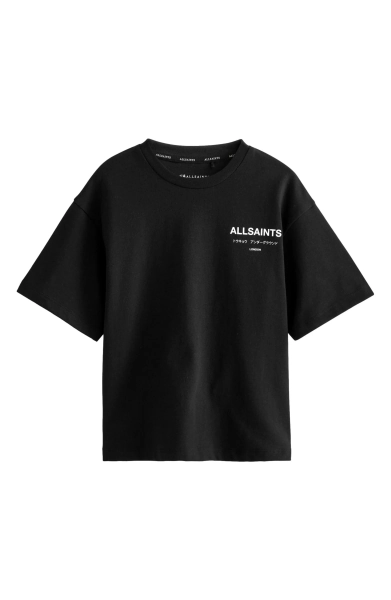 Kids' Oversize Underground Logo Graphic T-Shirt