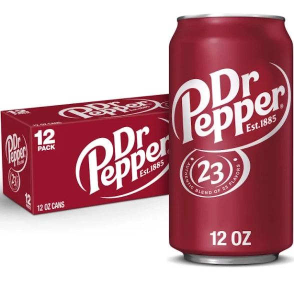 Dr Pepper Soda