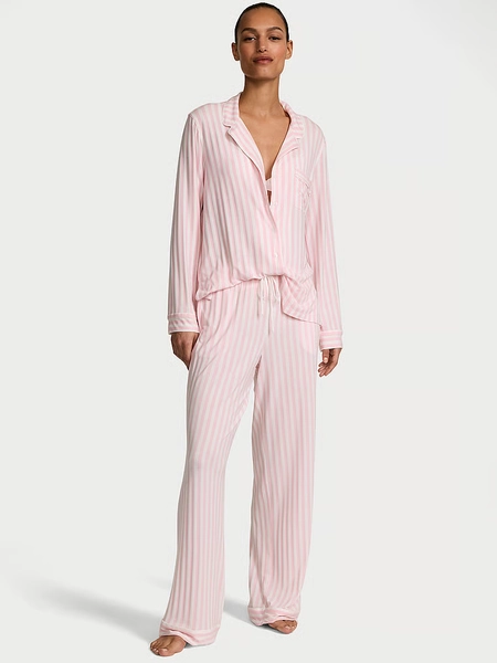 Modal Soft Long Pajama Set