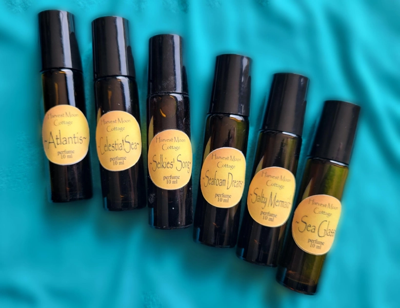 Ocean Rollerball Perfume Oils