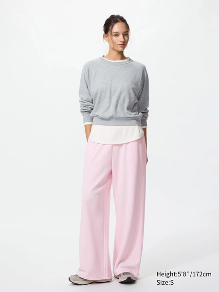 Unisex Sweat Wide Pants | UNIQLO AU