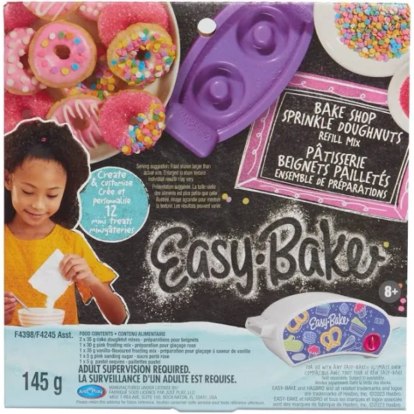 Easy-Bake Ultimate Oven Toy Bake Shop Sprinkle Doughnuts Refill Mix