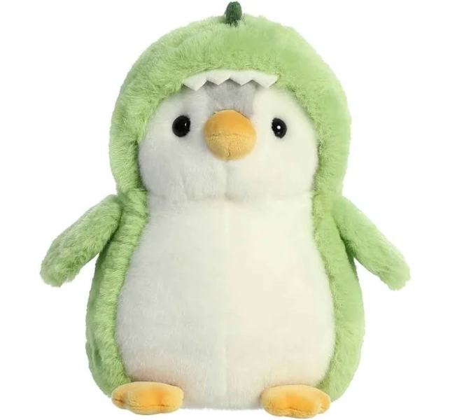 Aurora Pompom Penguin Dino
