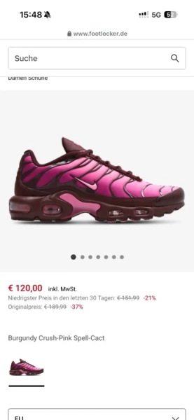 Nike Air Max Plus Body Fade Tuned