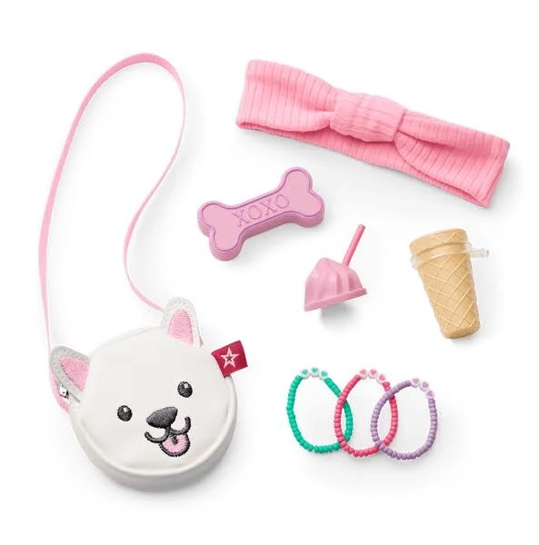 American Girl Summer McKinny Girl of The Year 2025 18-inch Doll Accessories