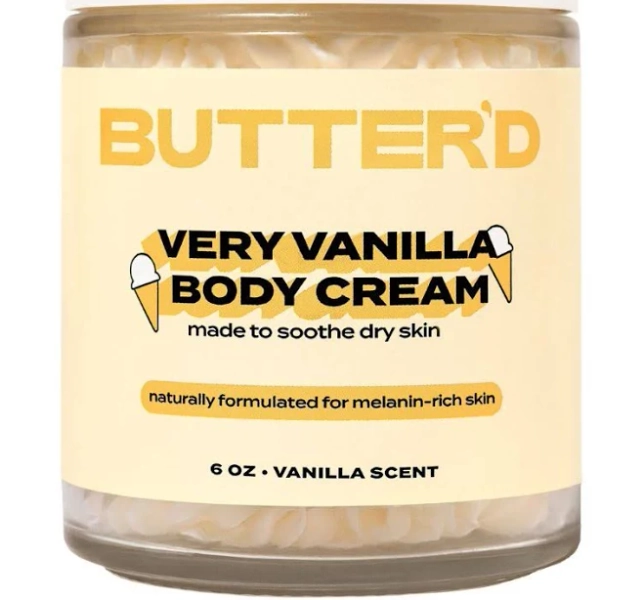 Very Vanilla Body Cream