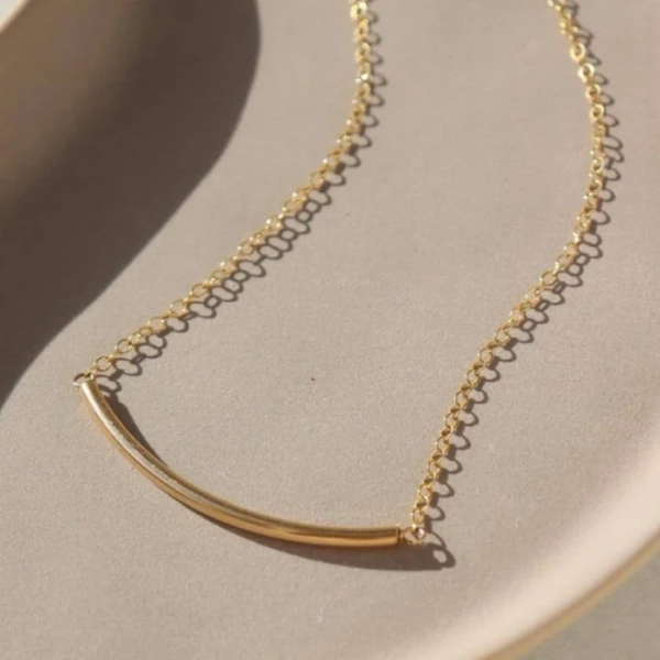 Minimal Necklace 14k Gold Fill