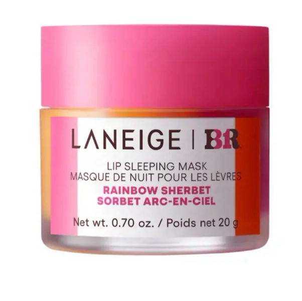 Lip Sleeping Mask – Intense Hydration Lip Treatment with Vitamin C - Hot Cocoa