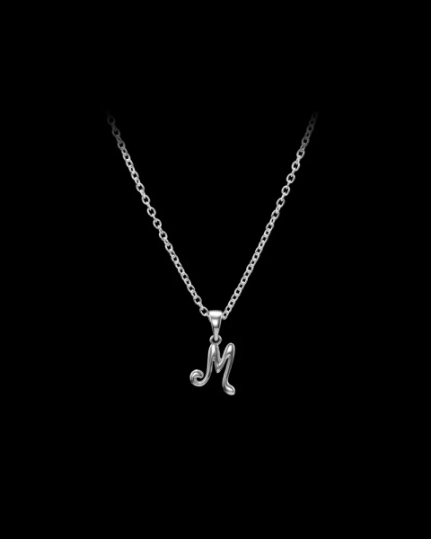Tiny Tales Letter Necklace