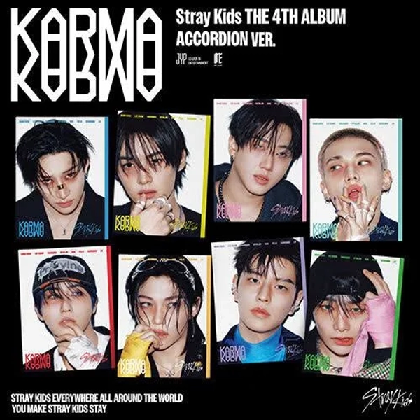 Stray Kids - The 4th Album [KARMA] (Accordion Ver.)