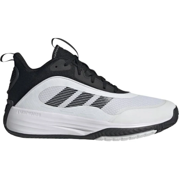 adidas Adult's Own the Game 3 Basketball Shoes White/Black, 12 / 13 - Men's Basketball at Academy Sports