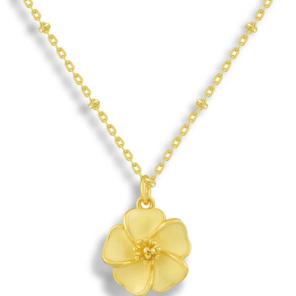 Honolulu Gold Necklace