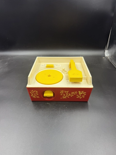 Vintage Fisher-Price Music Box Record Player Original 70’s in working  condition