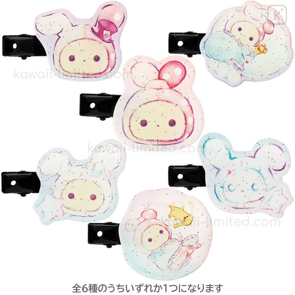 Japan San-X Secret Hair Clip - Sentimental Circus : Warm Foamy Soap Night Blind Box