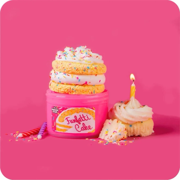 Funfetti Cake Slime