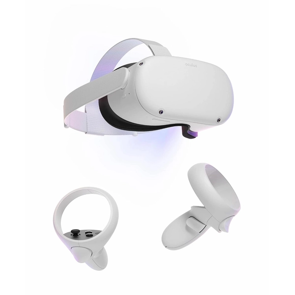 Meta Quest 2 VR Headset 256GB, All-in-One, Renewed Premium