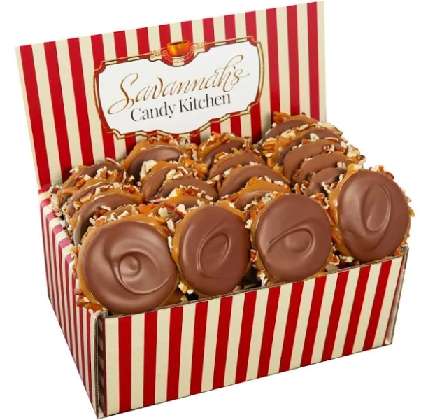 Savannah's Candy Kitchen 24pc Milk Chocolate Tu Rtle Gopher