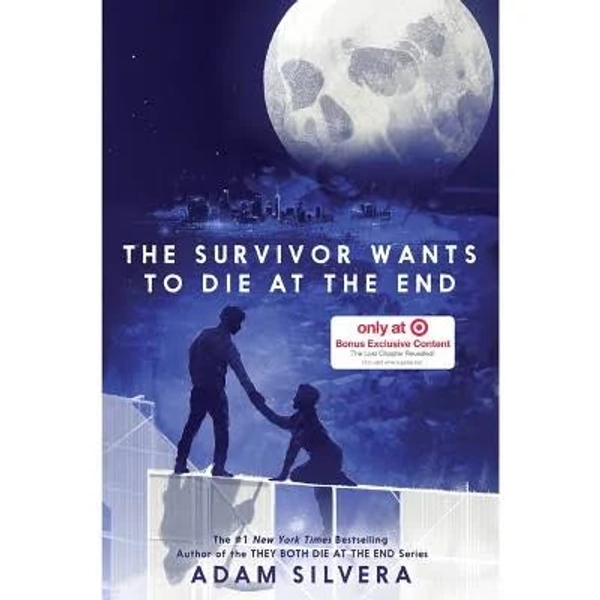 The Survivor Wants to Die at The End - Target Exclusive Edition - by Adam Silvera (Hardcover)