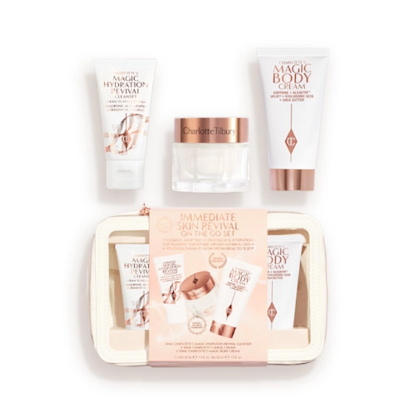 IMMEDIATE SKIN REVIVAL ON THE GO SET - SKINCARE KIT