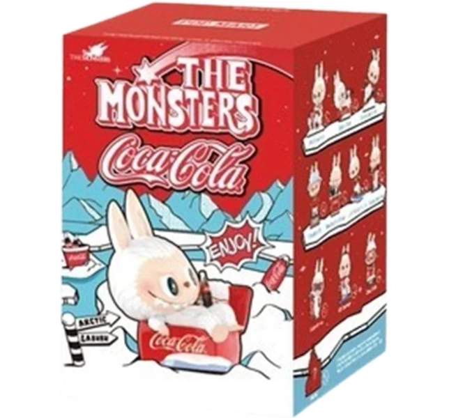 Pop Mart The Monsters Labubu Coca-Cola Series Sealed Case (1 Blind Box)