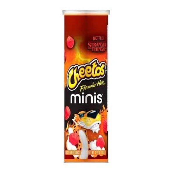 Cheetos Flamin Hot Cheese Flavored Snacks