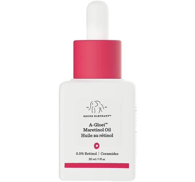 Drunk Elephant A-Gloei Maretinol Oil