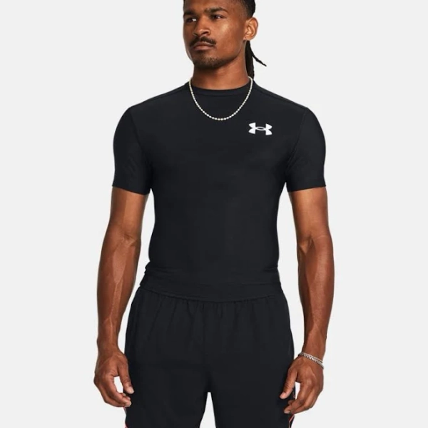 Mens Under Armour HeatGear OG Compression Short Sleeve