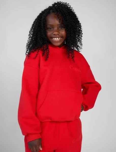 Comfrt Kids Oversized Minimalist Hoodie