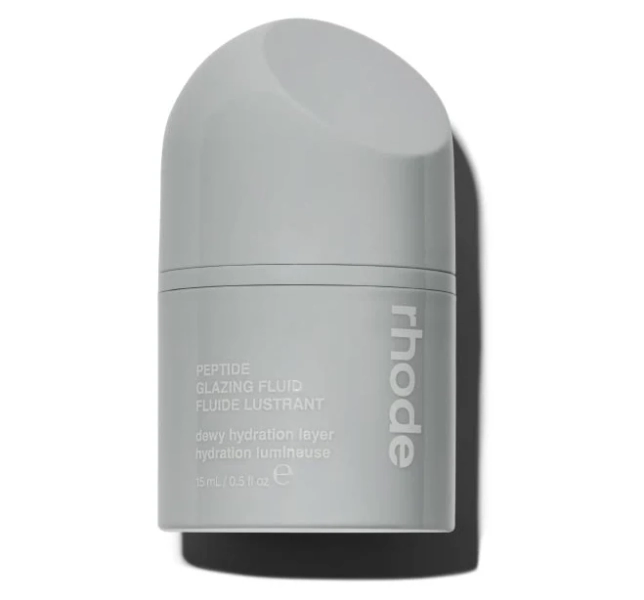 Rhode Mini Peptide Glazing Fluid Dewy Gel Serum