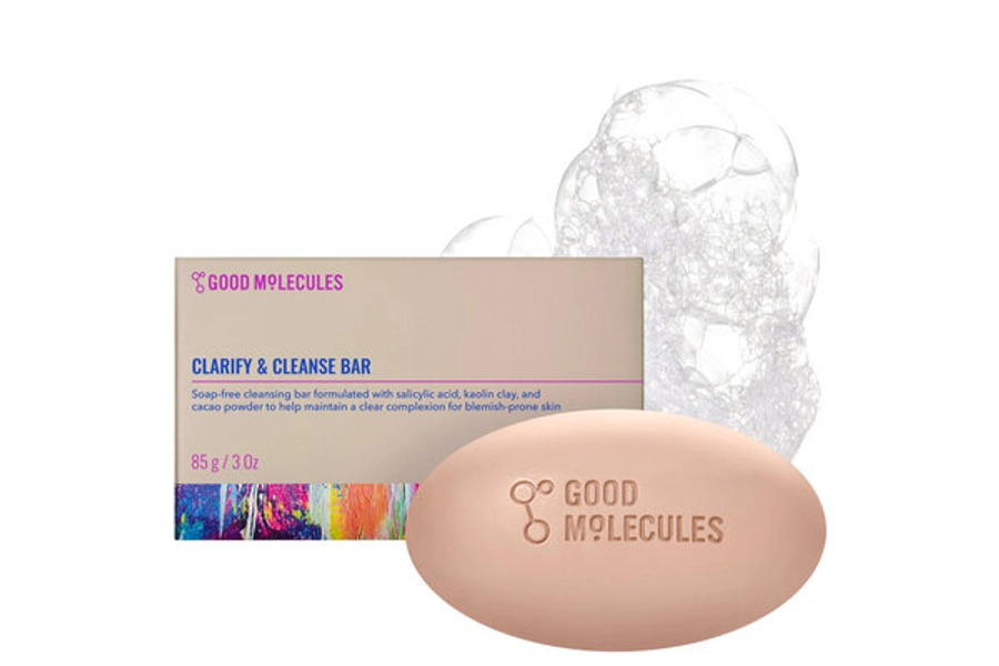 Good Molecules Clarify & Cleanse Bar 1 Bar