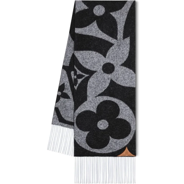 Louis Vuitton Snowy Kaleidoscope Scarf