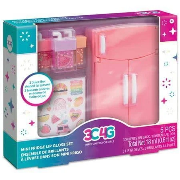 Make It Real Mini Fridge Lip Gloss Set