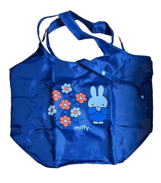 Miffy Fold Able Tote Bag Fuji Pan 