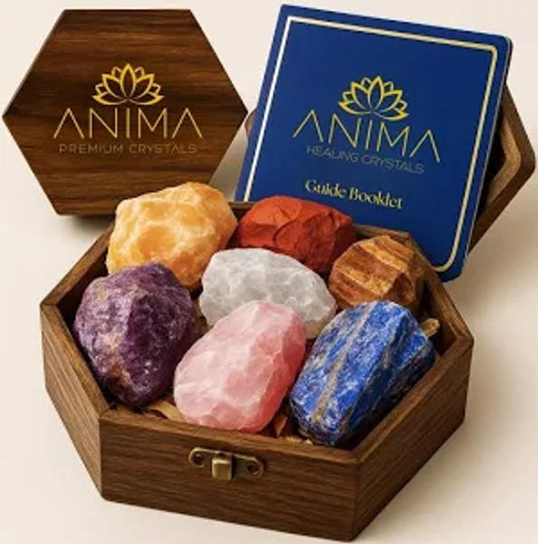 Anima Premium Healing Crystals Set