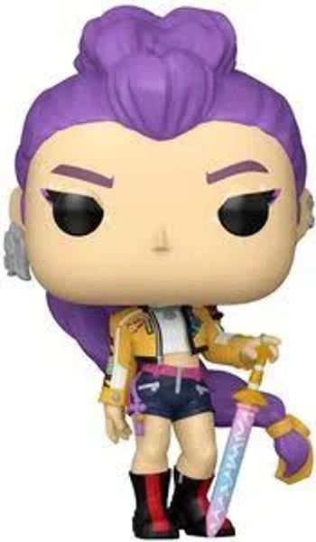 Funko POP! Animation KPop Demon Hunters Rumi Vinyl Figure