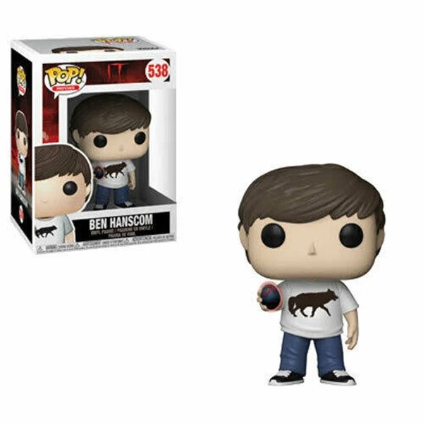 IT Ben Hanscom Pop! Vinyl
