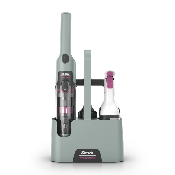 Shark® StainForce™ Handheld Spot & Stain Cleaner with Storage Caddy & Crevice Tool