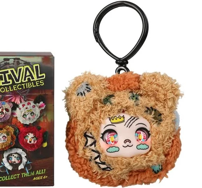 Dark Carnival Plush Clip-On Mystery Toy
