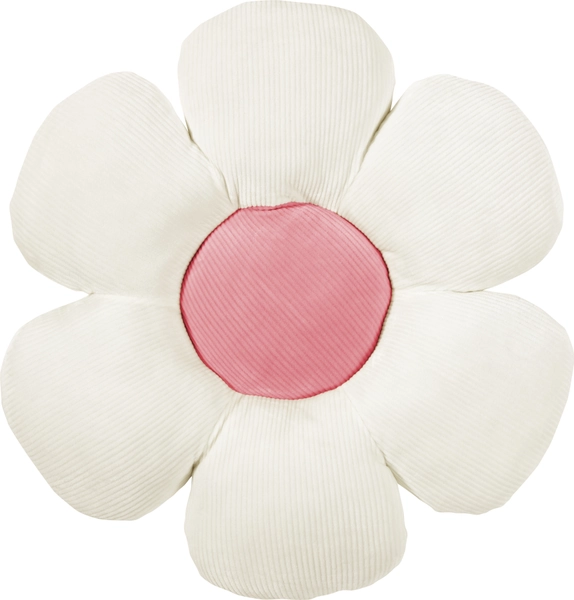 Coussin velours forme marguerite MINNIE
