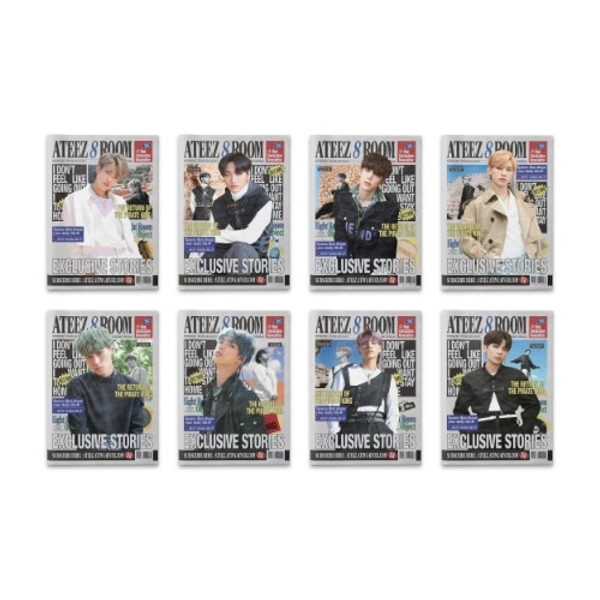 ATEEZ: 8ROOM - MD 7-YEAR CELEBRATION NEWSLETTER - Kpopland