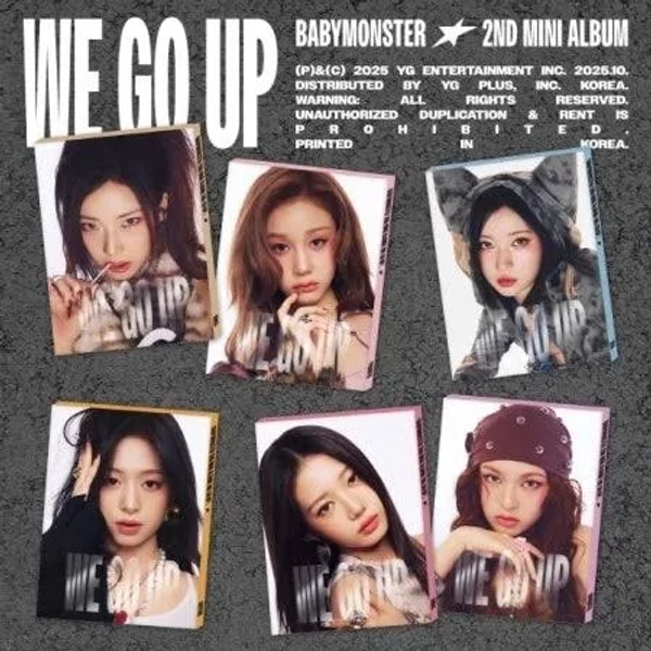 Babymonster - We Go Up (Pattern Ver. Pharita)[Ltd.] - Japanese CD